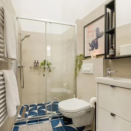 Artful 3br By Danube River & Market Hall Appartement *
