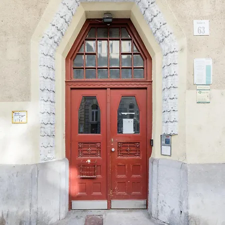 Appartement Artful 3br By Danube River & Market Hall