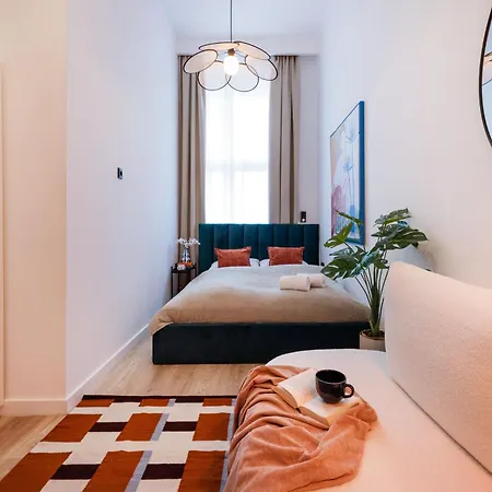 Artful 3br By Danube River & Market Hall Appartement *