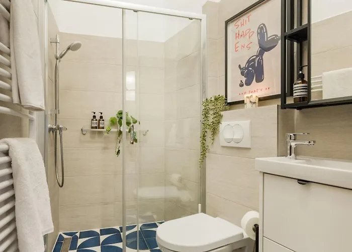 Artful 3br By Danube River & Market Hall 公寓 *