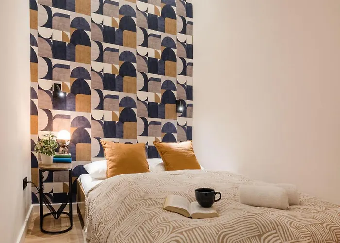 Artful 3br By Danube River & Market Hall