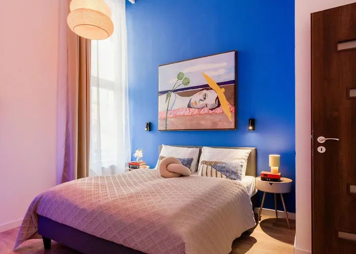 Artful 3br By Danube River & Market Hall *