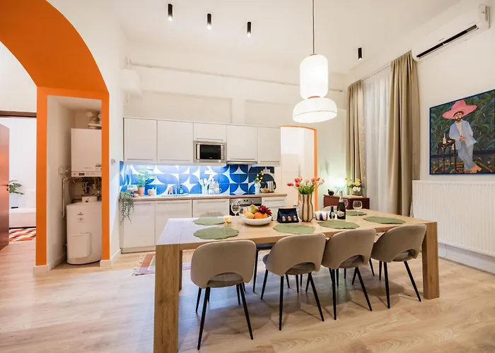 Artful 3br By Danube River & Market Hall