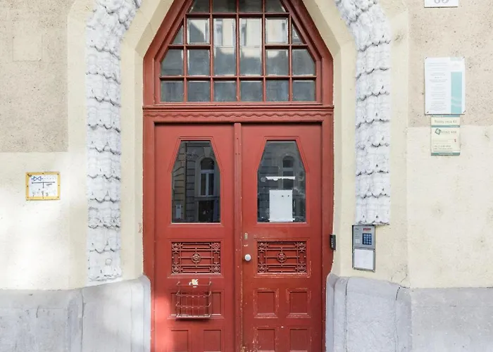 公寓 Artful 3br By Danube River & Market Hall