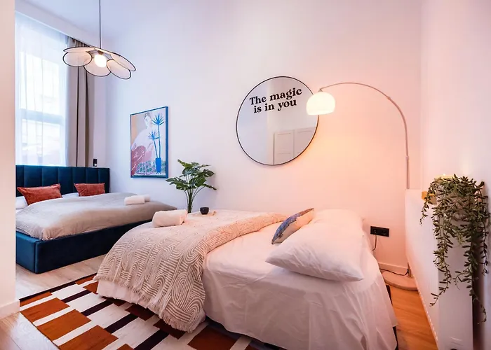 Artful 3br By Danube River & Market Hall 公寓 *