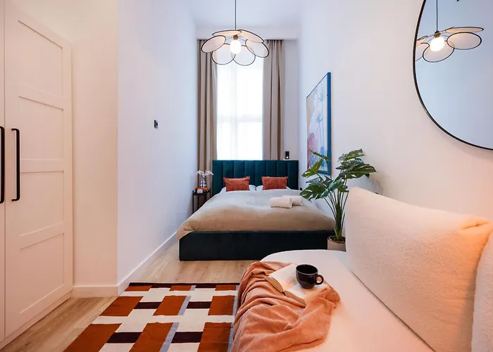 Artful 3br By Danube River & Market Hall 公寓 *