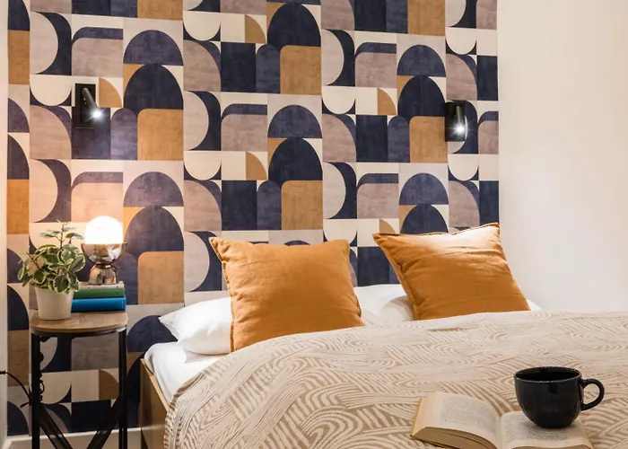 公寓 Artful 3br By Danube River & Market Hall *