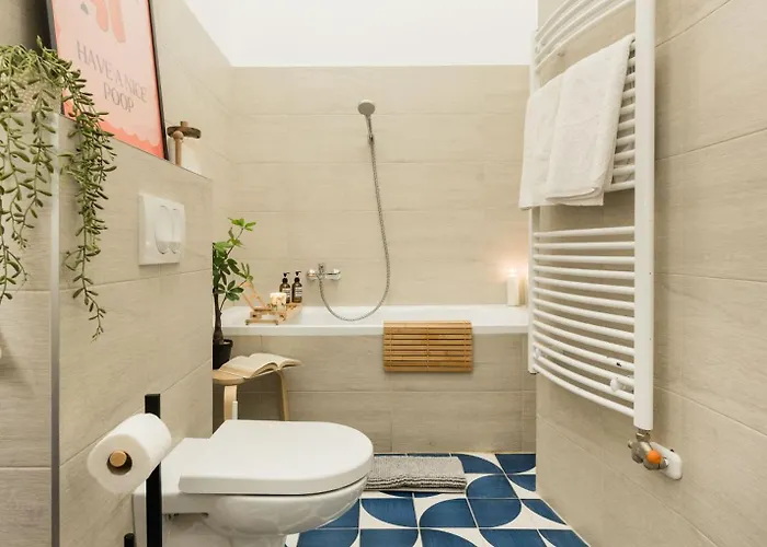 Artful 3br By Danube River & Market Hall * 布达佩斯