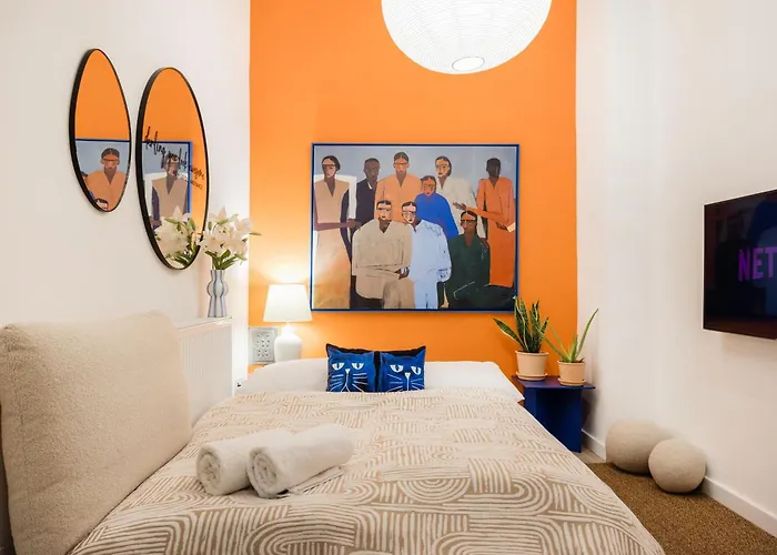Artful 3br By Danube River & Market Hall * 布达佩斯