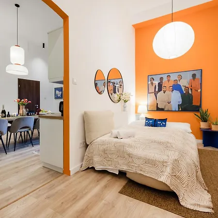 Artful 3Br Home By Danube River & Market Hall Budapest