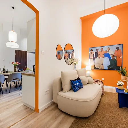 Lägenhet Artful 3Br Home By Danube River & Market Hall *