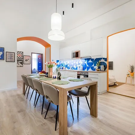 Artful 3br By Danube River & Market Hall Budapesta