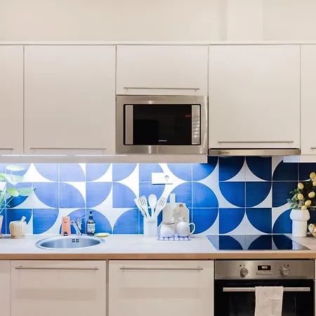 Artful 3br By Danube River & Market Hall Budapest