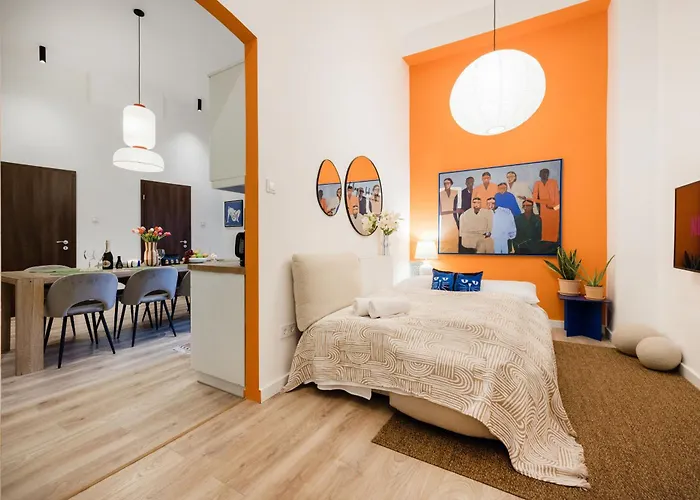 Artful 3br By Danube River & Market Hall Boedapest