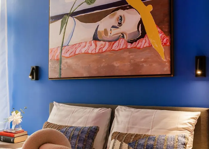 Artful 3br By Danube River & Market Hall דירה