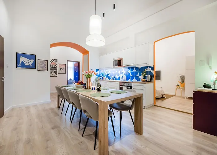 Artful 3br By Danube River & Market Hall Boedapest