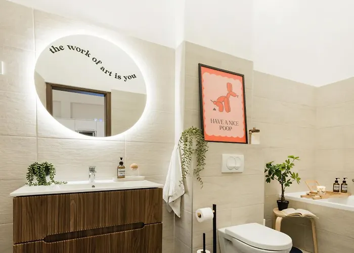 Artful 3br By Danube River & Market Hall Appartement