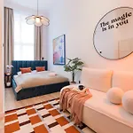 Artful 3br By Danube River & Market Hall Lägenhet Budapest