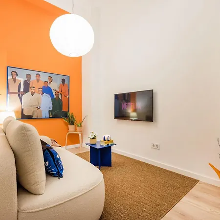 Apartmán Artful 3br By Danube River & Market Hall