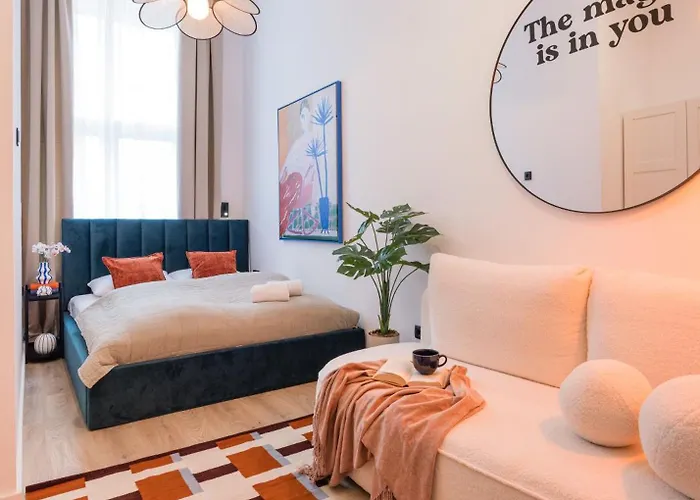 Artful 3br By Danube River & Market Hall Apartmán Budapešť