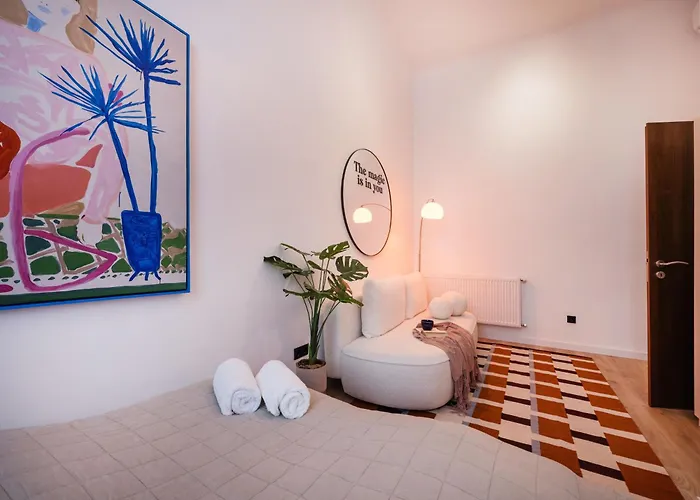 Artful 3br By Danube River & Market Hall Apartmán *