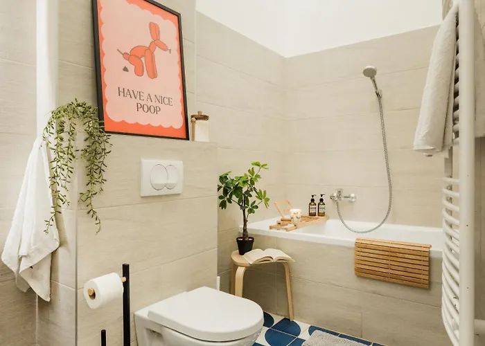 Artful 3br By Danube River & Market Hall Apartmán *