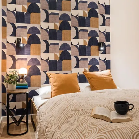 דירה Artful 3br By Danube River & Market Hall *