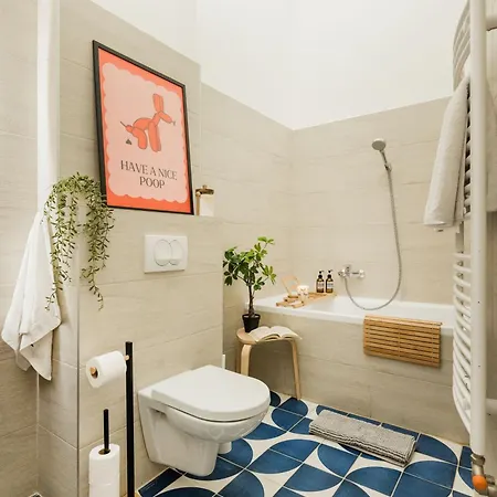 Artful 3br By Danube River & Market Hall דירה *